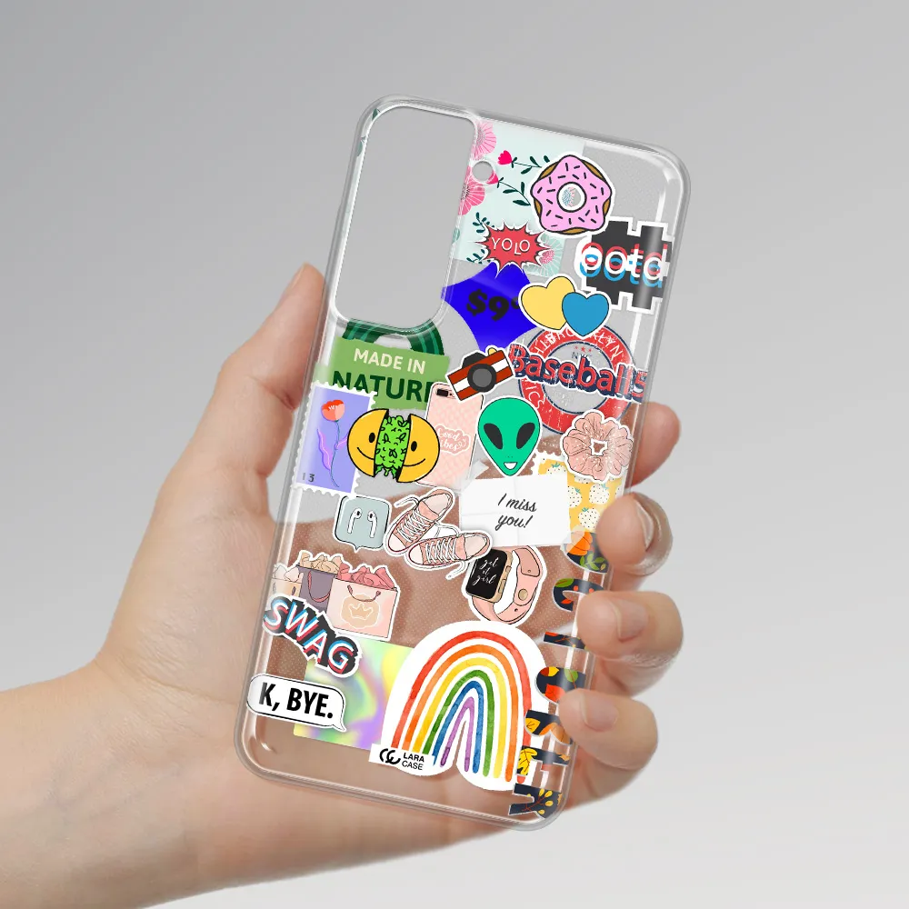 I Miss You Samsung S21 Fe Clear Tpu Case