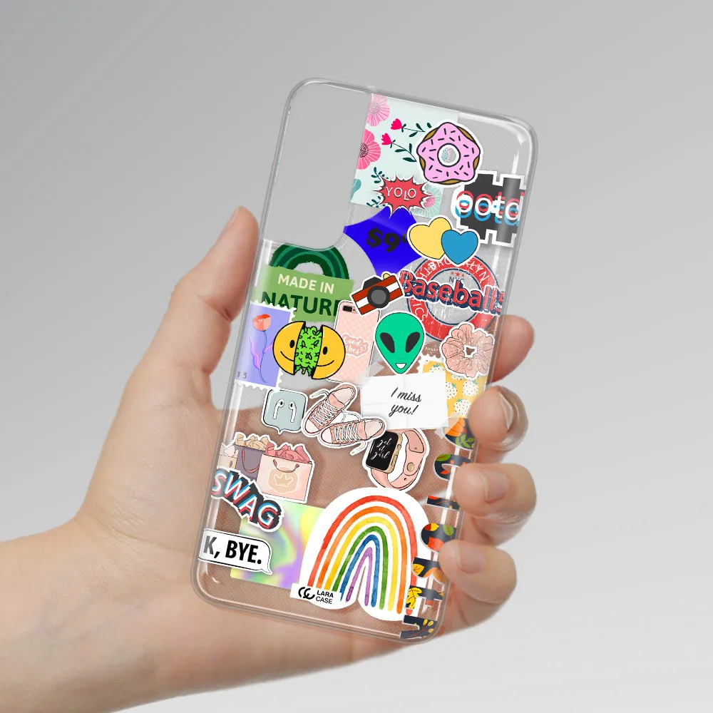 I Miss You Samsung S21 Plus Clear TPU Case