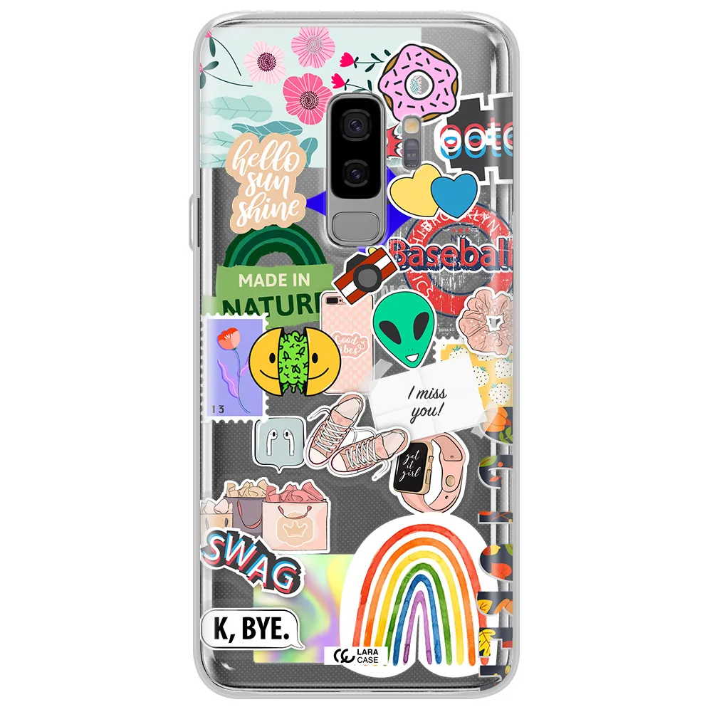 I Miss You Samsung S9 Plus Clear TPU Case