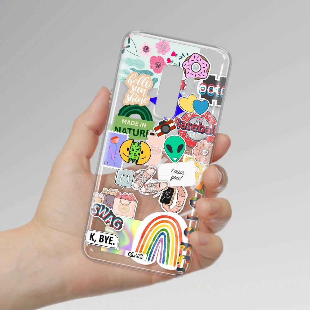 I Miss You Samsung S9 Plus Clear TPU Case