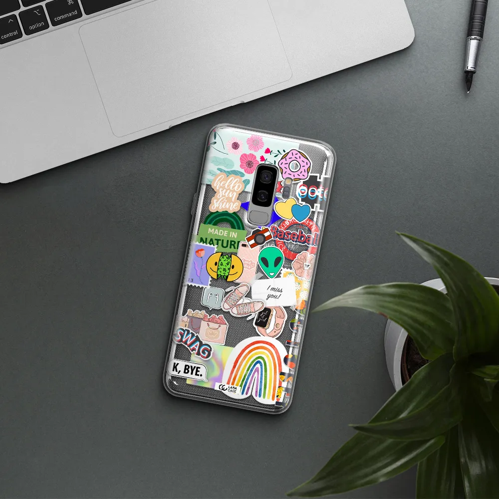 I Miss You Samsung S9 Plus Clear TPU Case