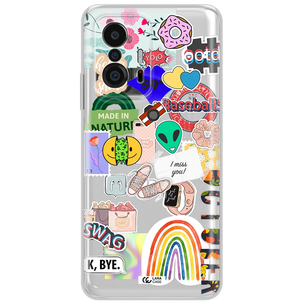 I Miss You Xiaomi 11T Clear Tpu Case