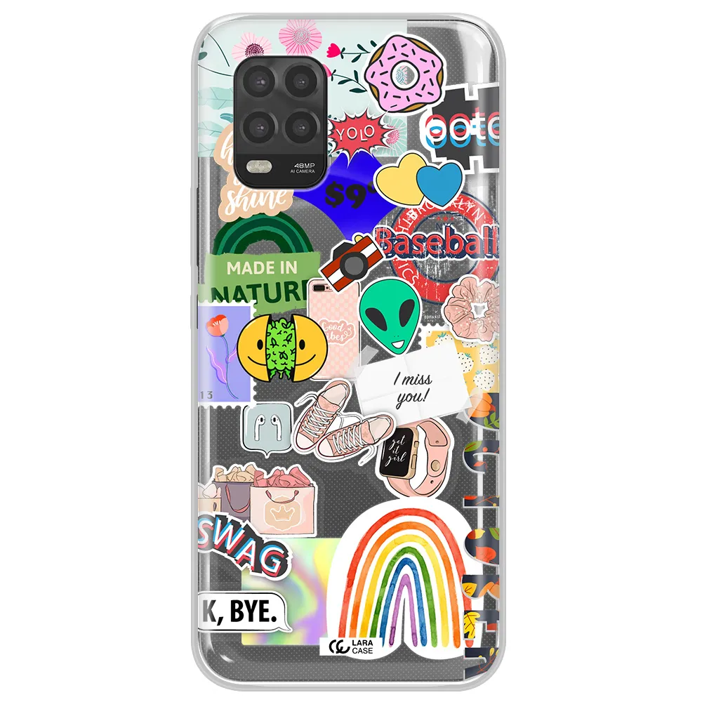 I Miss You Xiaomi Mi 10 Lite Clear TPU Case