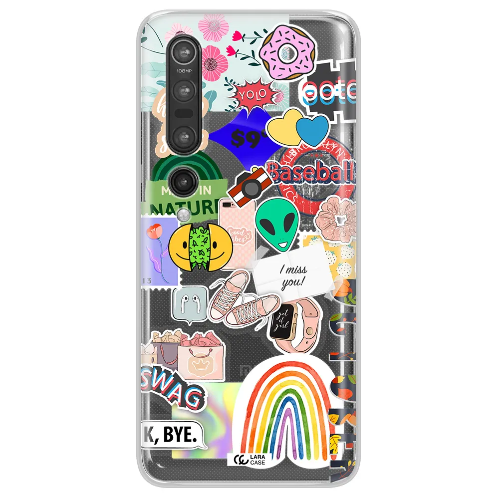 I Miss You Xiaomi Mi 10 Pro Clear TPU Case