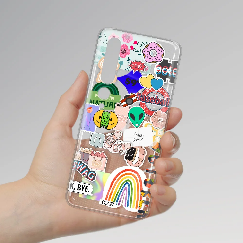 I Miss You Xiaomi Mi 10 Pro Clear TPU Case