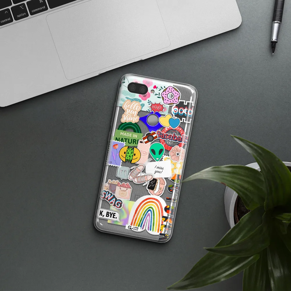 I Miss You Xiaomi Mi 8 Lite Clear TPU Case