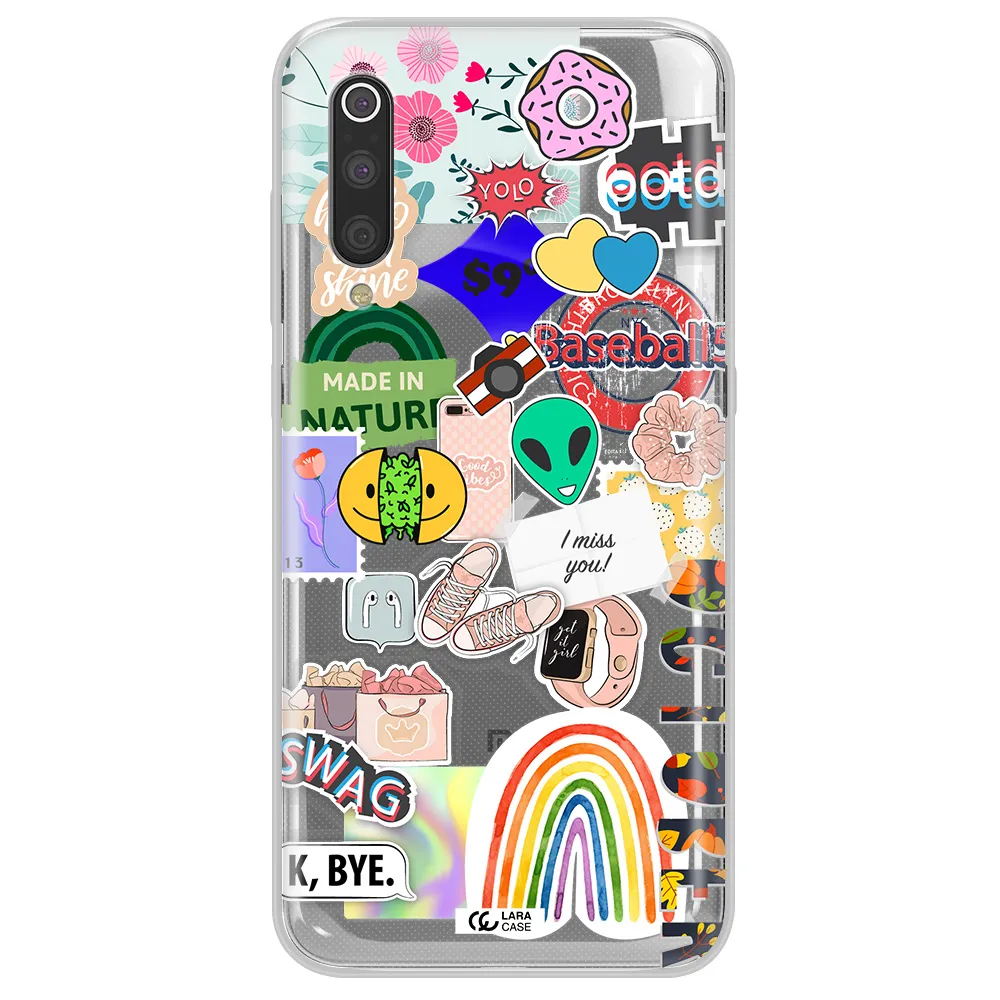 I Miss You Xiaomi Mi 9 Clear TPU Case