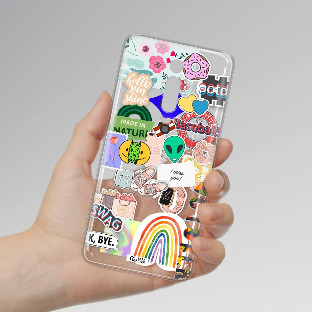 I Miss You Xiaomi Mi 9T Clear TPU Case