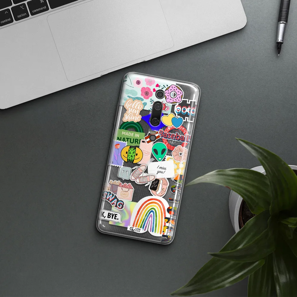 I Miss You Xiaomi Mi 9T Clear TPU Case