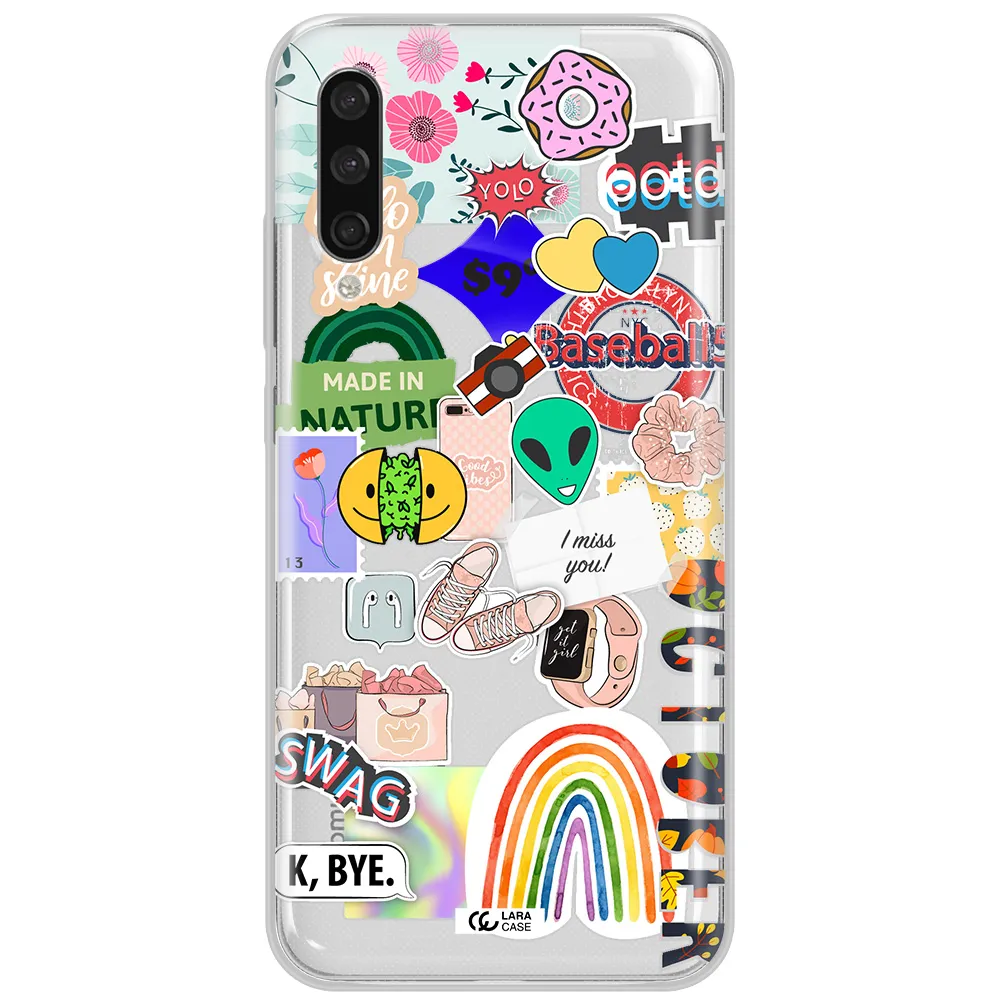 I Miss You Xiaomi Mi A3 Clear Tpu Case