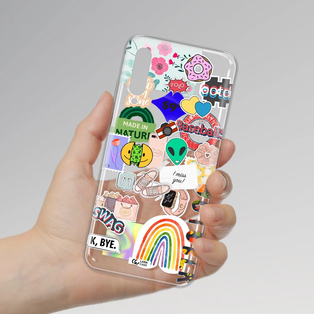 I Miss You Xiaomi Mi A3 Clear Tpu Case