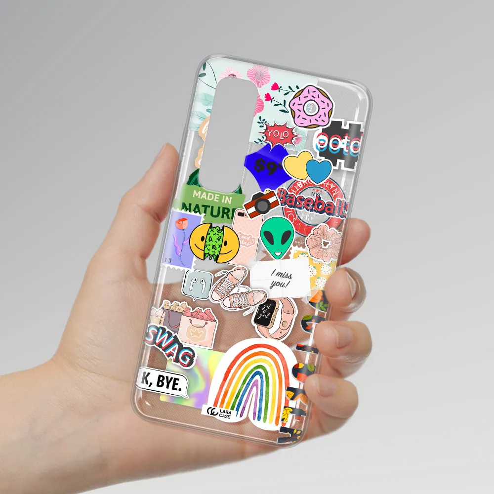 I Miss You Xiaomi Mi Note 10 Lite Clear TPU Case