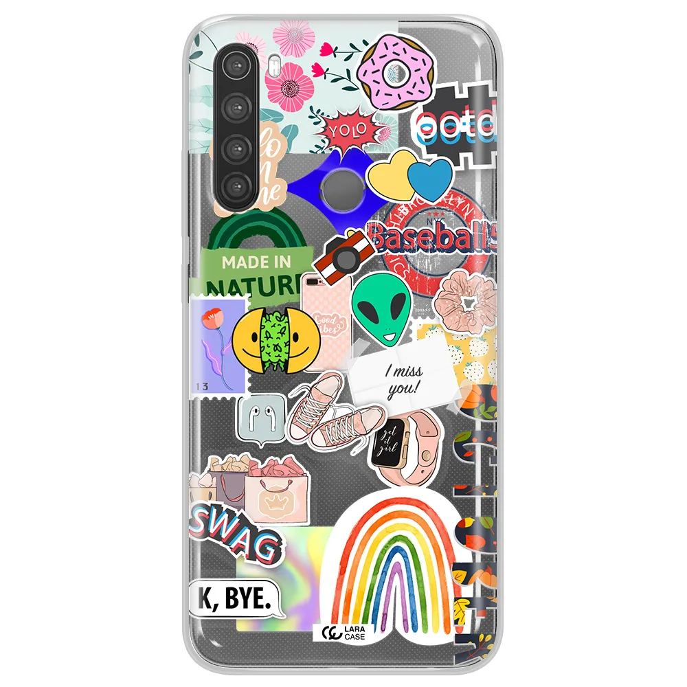 I Miss You Xiaomi Note 8 Clear TPU Case