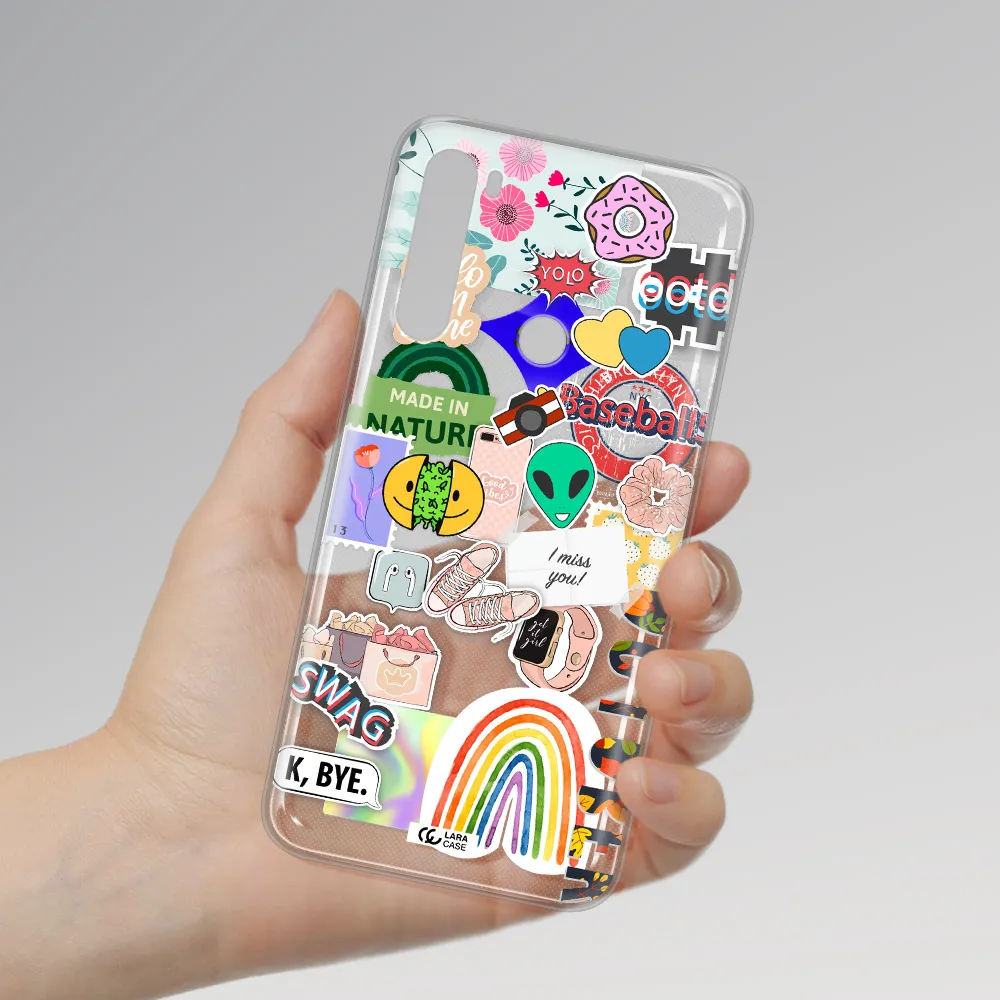 I Miss You Xiaomi Note 8 Clear TPU Case