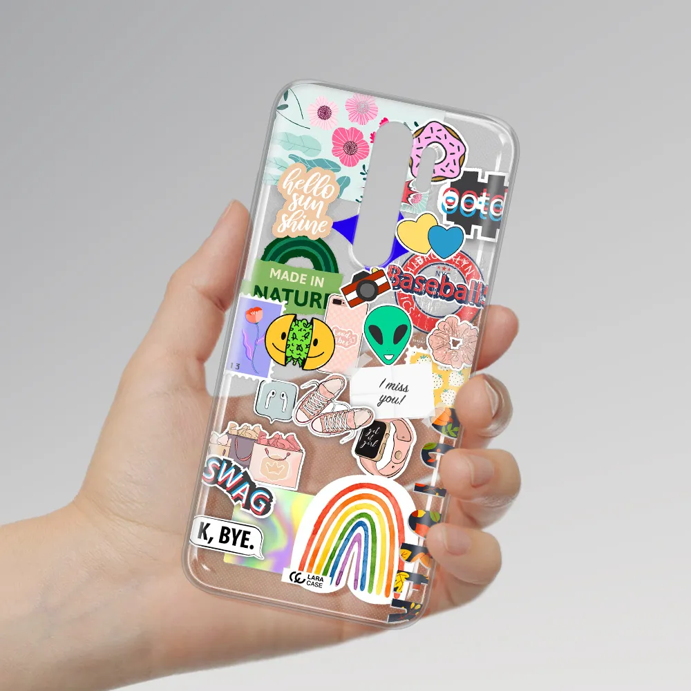 I Miss You Xiaomi Note 8 Pro Clear TPU Case