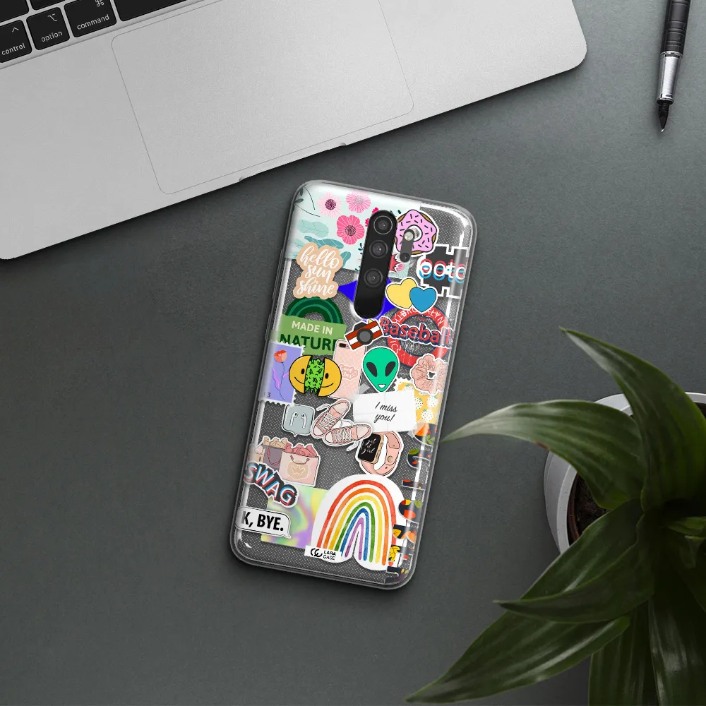 I Miss You Xiaomi Note 8 Pro Clear TPU Case