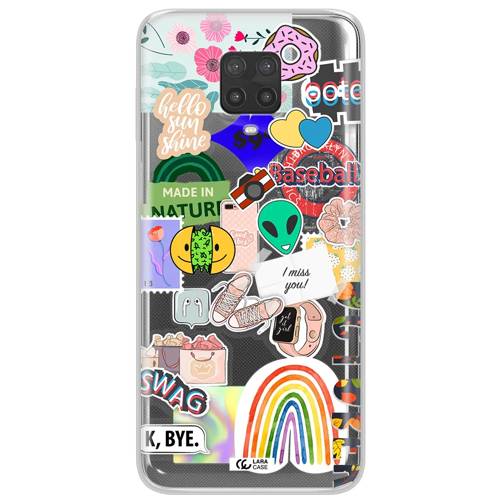 I Miss You Xiaomi Note 9 Pro Clear TPU Case