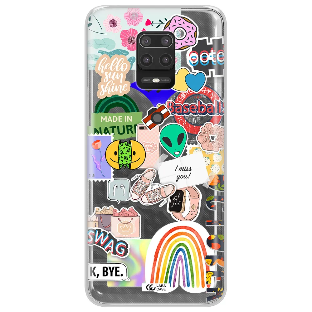 I Miss You Xiaomi Note 9S Clear TPU Case