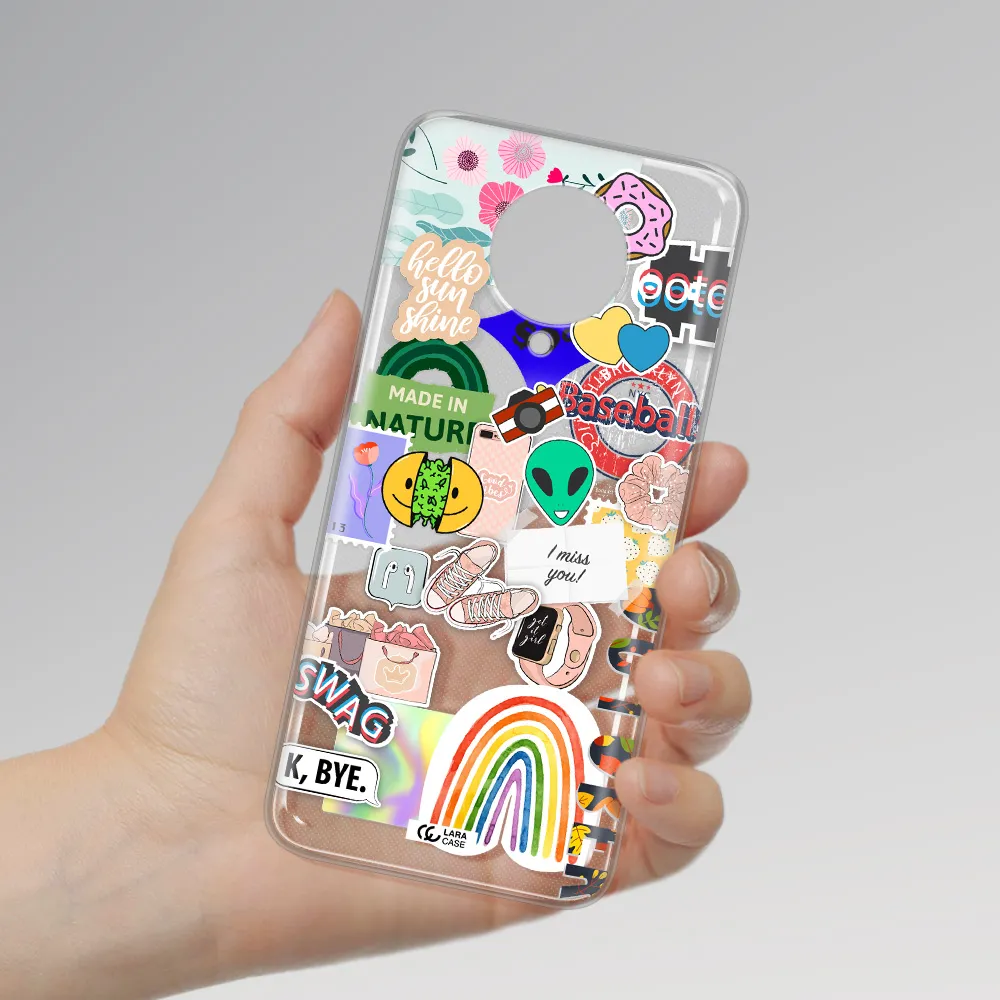 I Miss You Xiaomi Poco F2 Pro Clear TPU Case