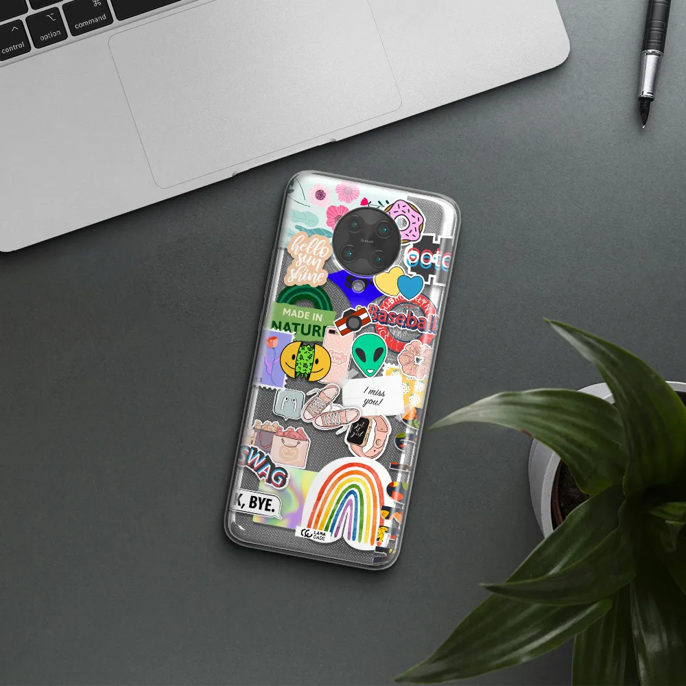 I Miss You Xiaomi Poco F2 Pro Clear TPU Case