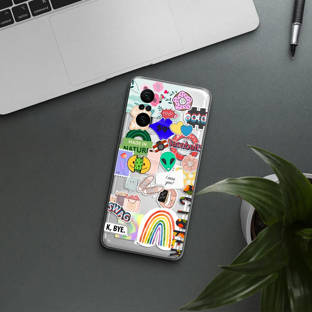 I Miss You Xiaomi Poco F3 Clear Tpu Case