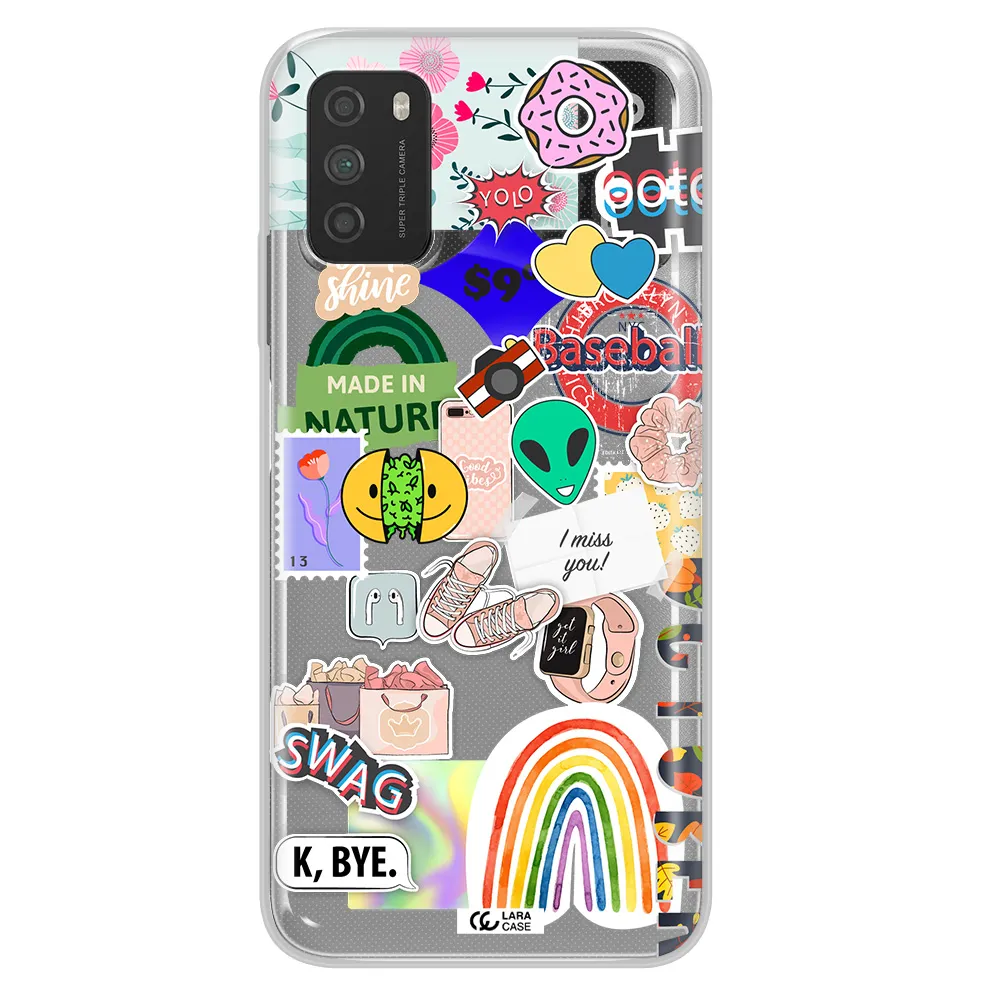 I Miss You Xiaomi Poco M3 Clear TPU Case