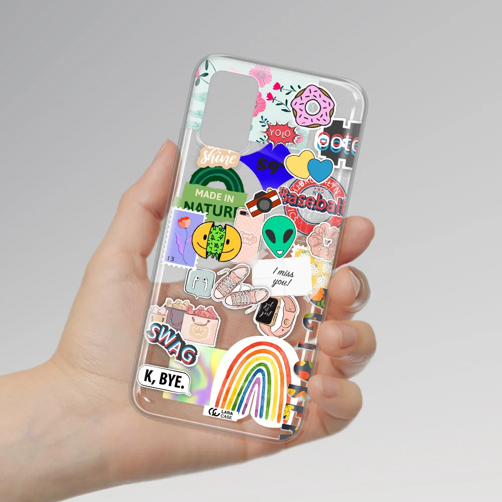 I Miss You Xiaomi Poco M3 Clear TPU Case