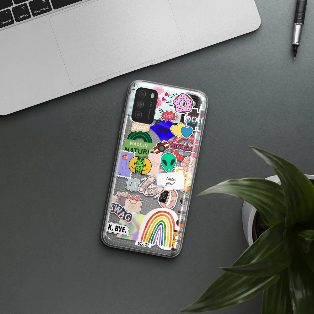 I Miss You Xiaomi Poco M3 Clear TPU Case