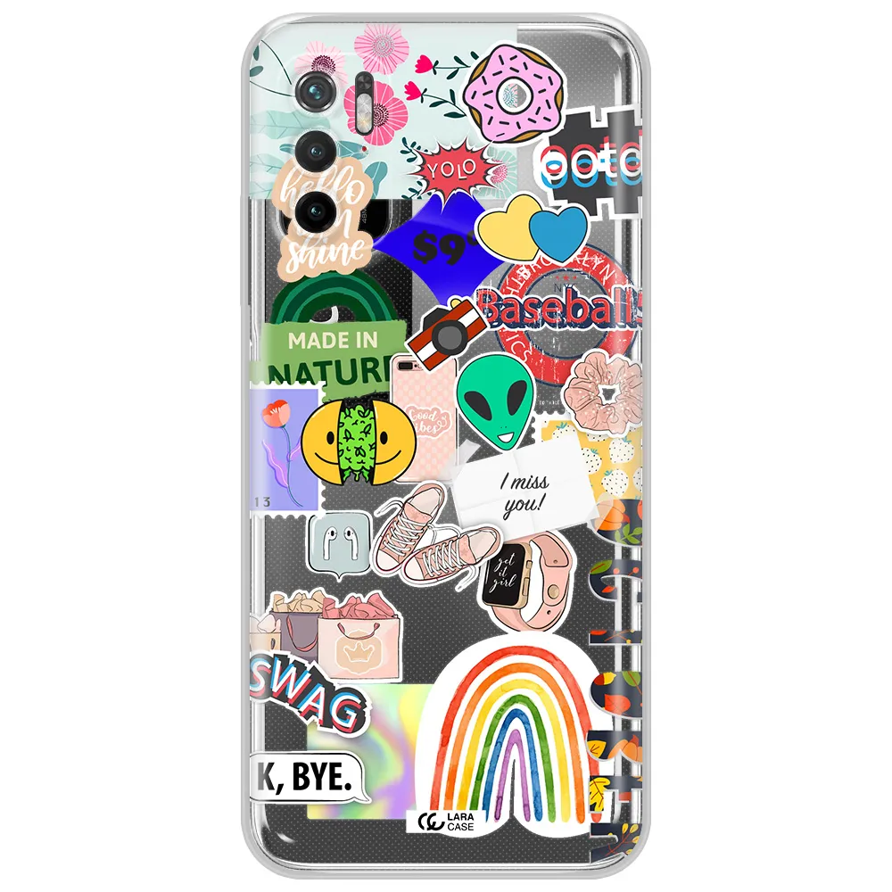 I Miss You Xiaomi Poco M3 Pro Clear Tpu Case