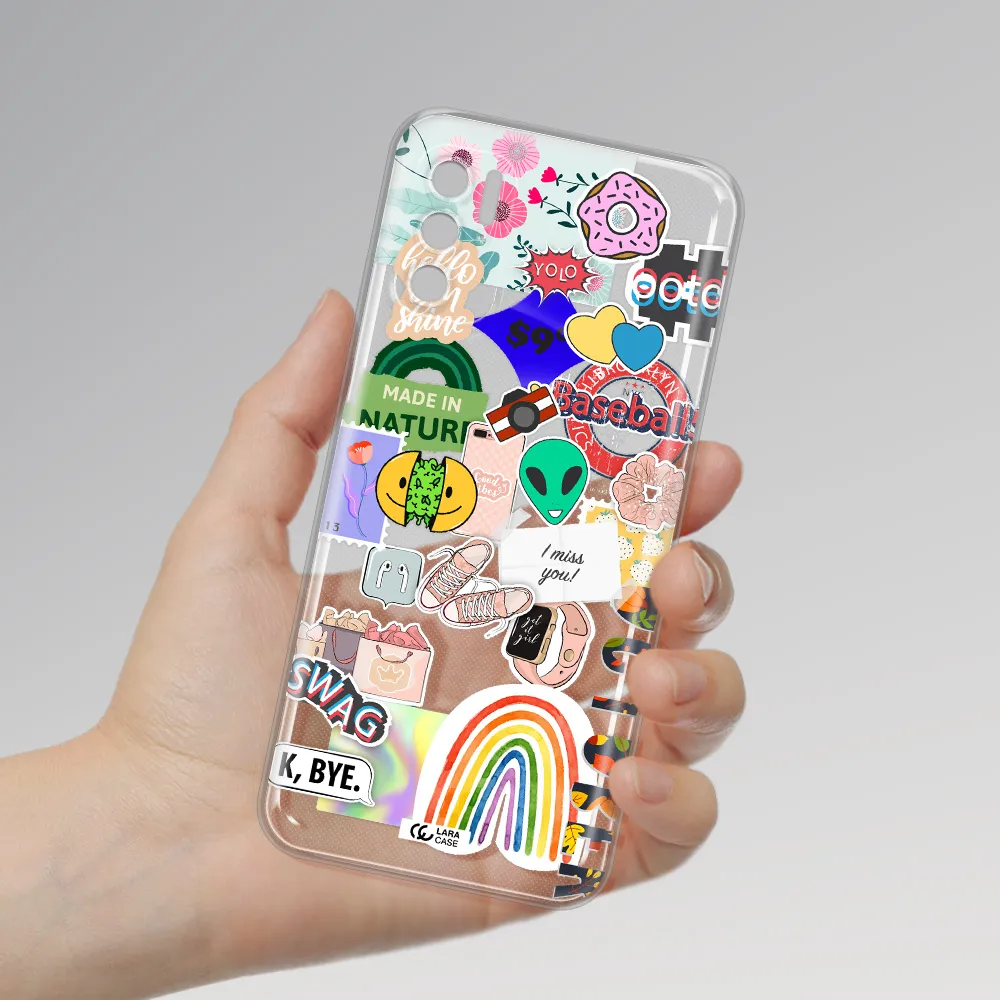 I Miss You Xiaomi Poco M4 Pro 5G Clear Tpu Case