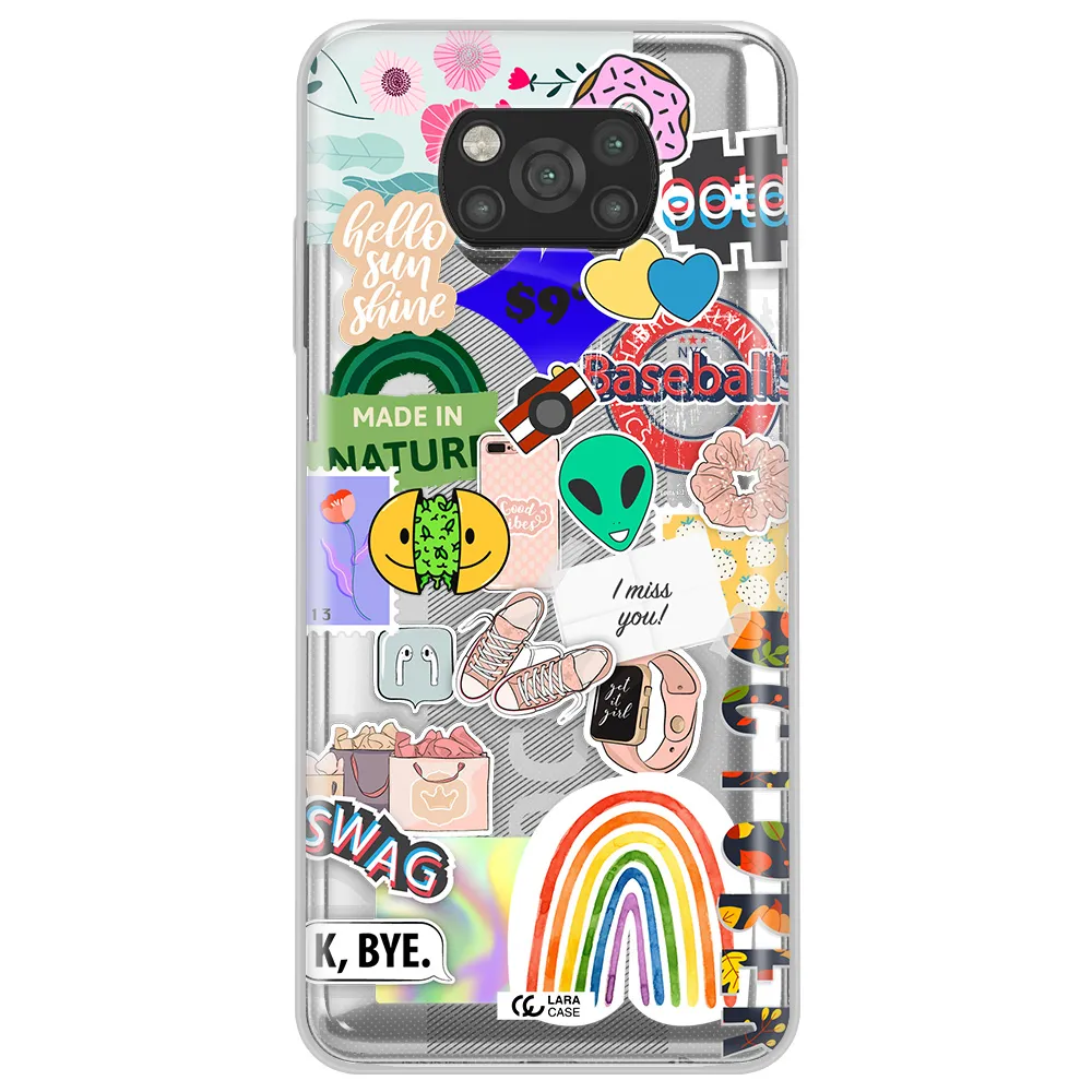 I Miss You Xiaomi Poco X3 Clear TPU Case