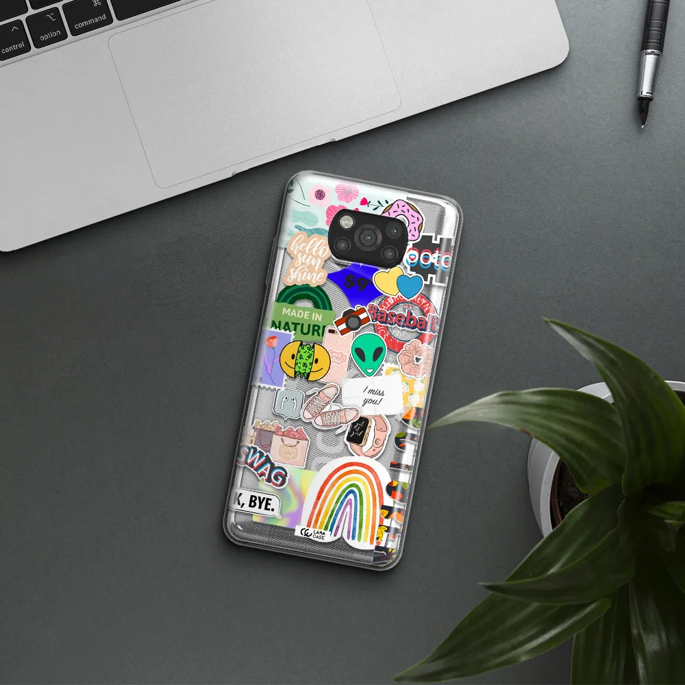 I Miss You Xiaomi Poco X3 Clear TPU Case