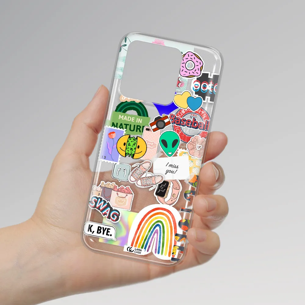 I Miss You Xiaomi Redmi 10A Clear TPU Case