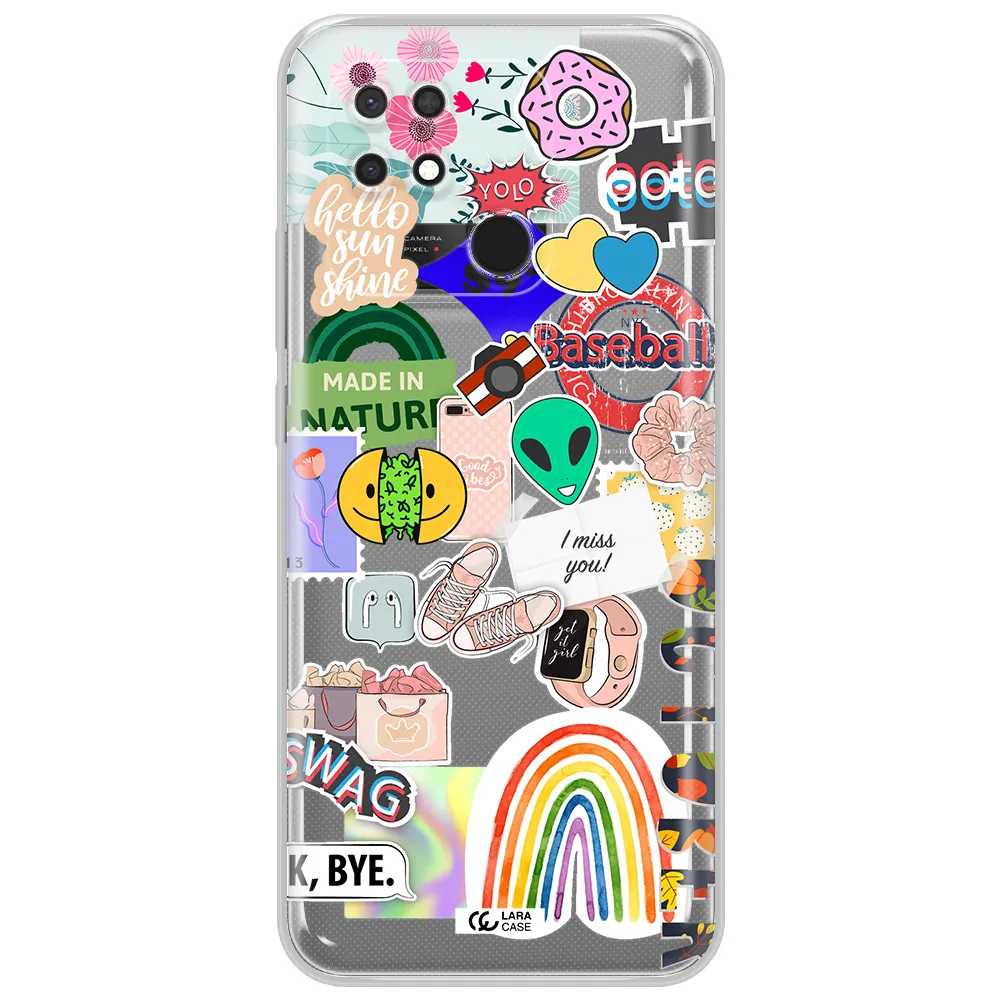 I Miss You Xiaomi Redmi 10C Clear TPU Case