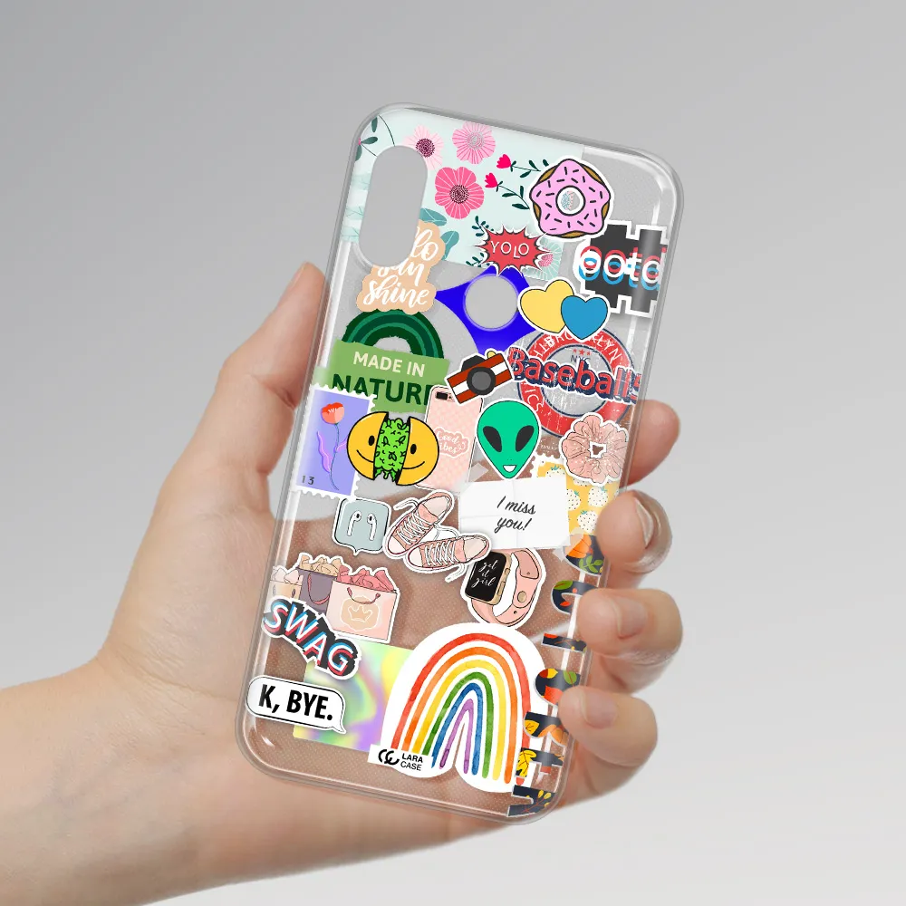 I Miss You Xiaomi Redmi 6 Pro Clear TPU Case