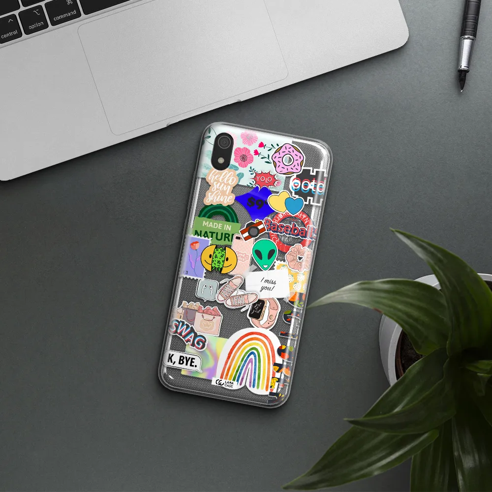 I Miss You Xiaomi Redmi 7A Clear TPU Case