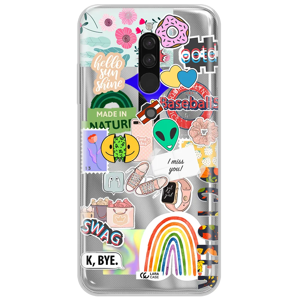 I Miss You Xiaomi Redmi 8 Clear Tpu Case