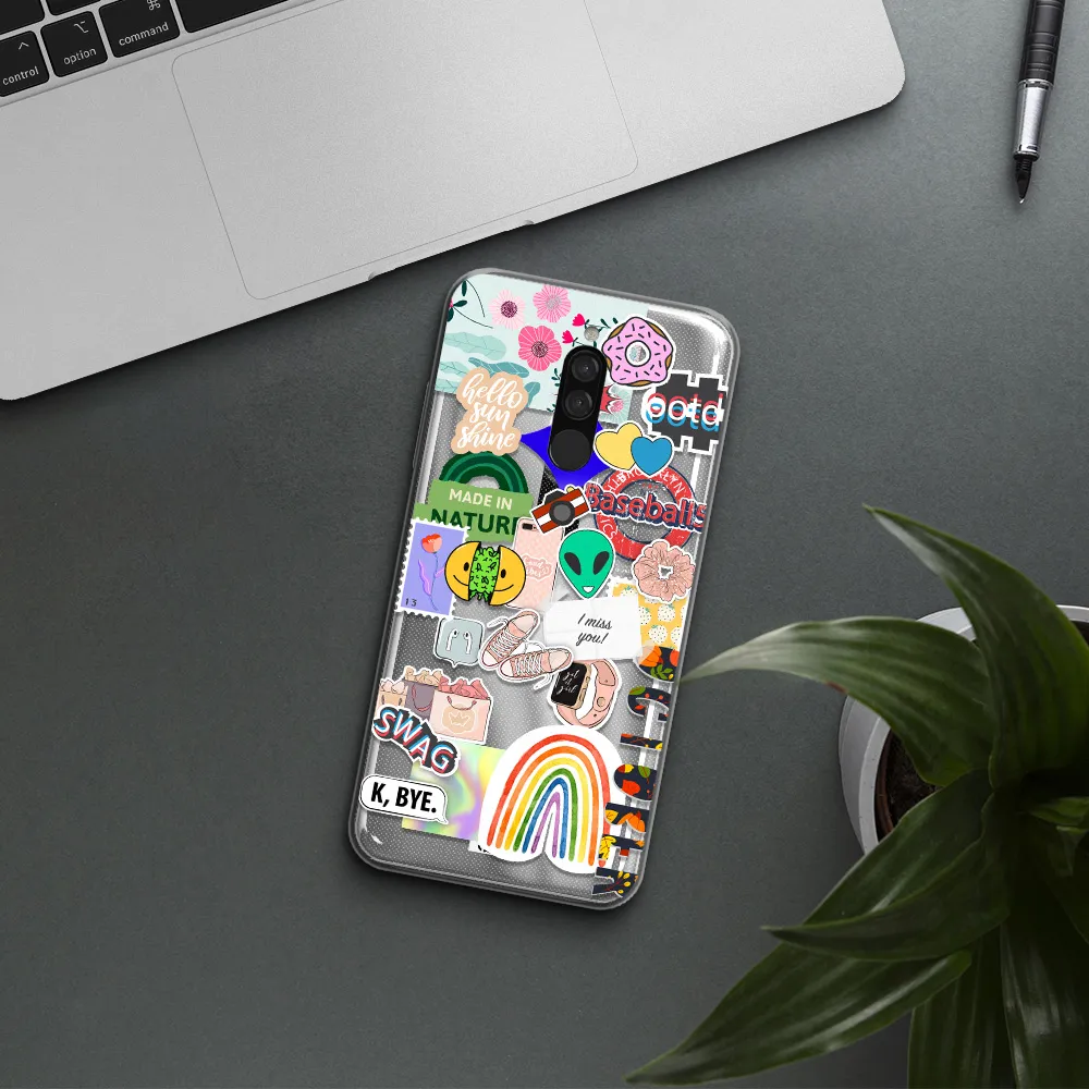 I Miss You Xiaomi Redmi 8 Clear Tpu Case