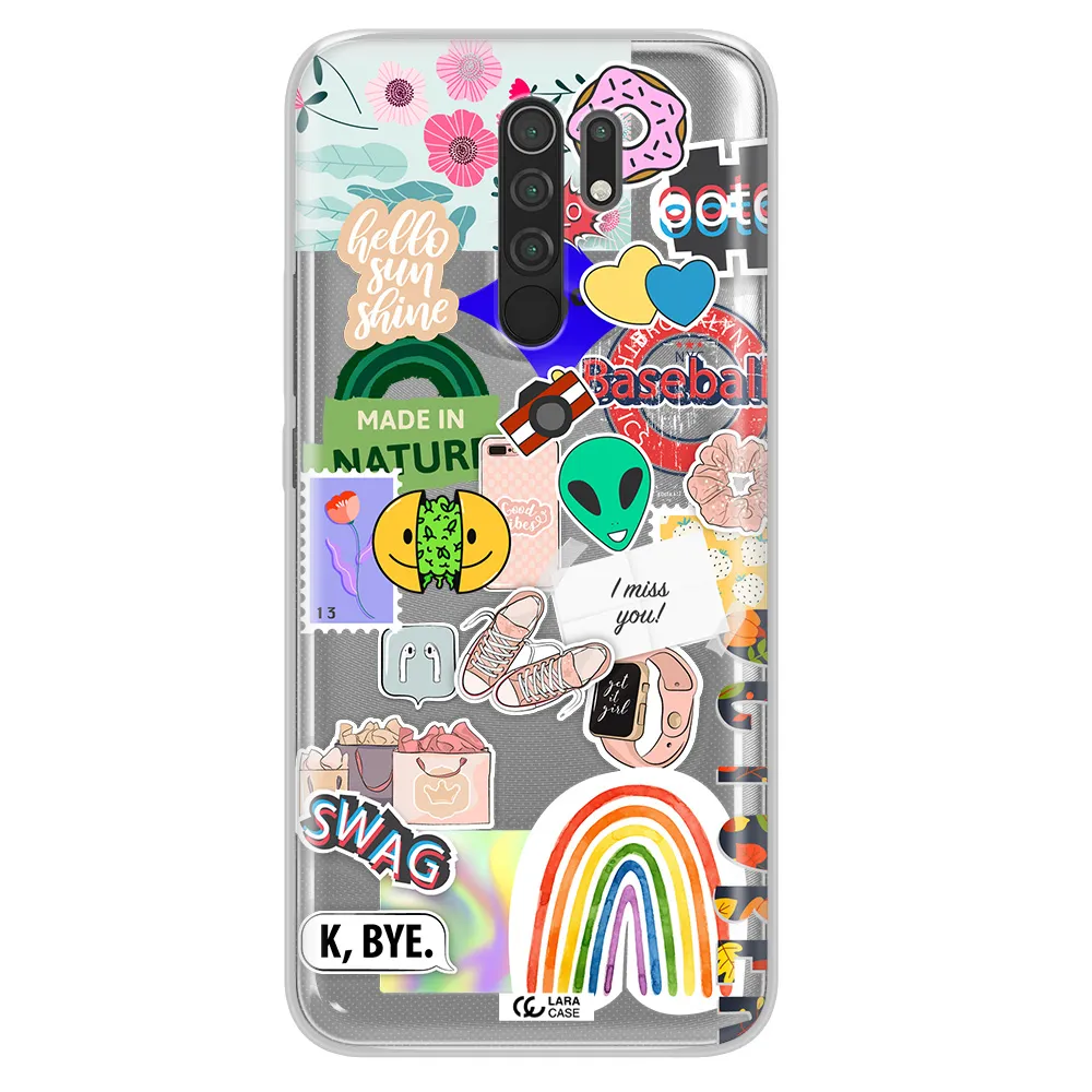 I Miss You Xiaomi Redmi 9 Clear TPU Case