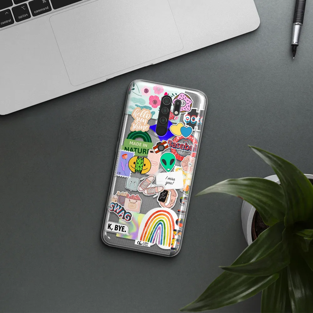 I Miss You Xiaomi Redmi 9 Clear TPU Case