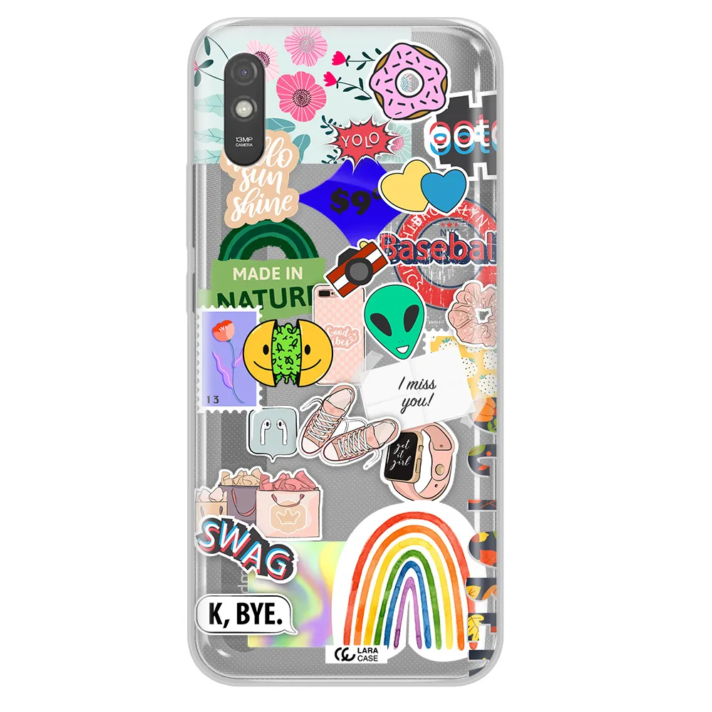 I Miss You Xiaomi Redmi 9A Clear TPU Case