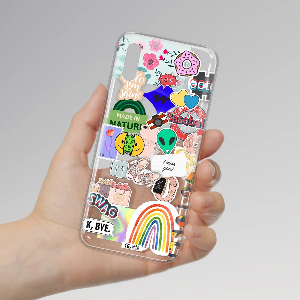 I Miss You Xiaomi Redmi 9A Clear TPU Case