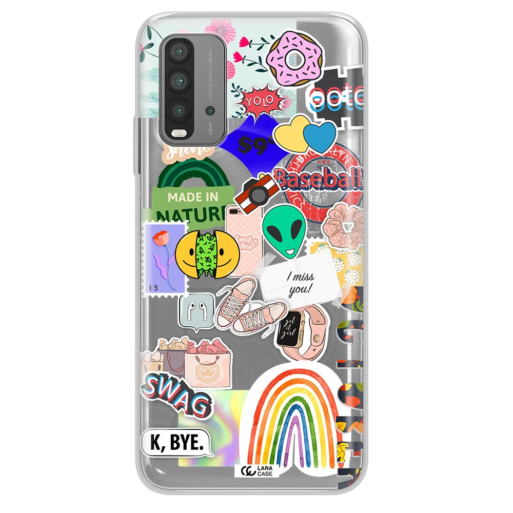 I Miss You Xiaomi Redmi 9T Clear TPU Case