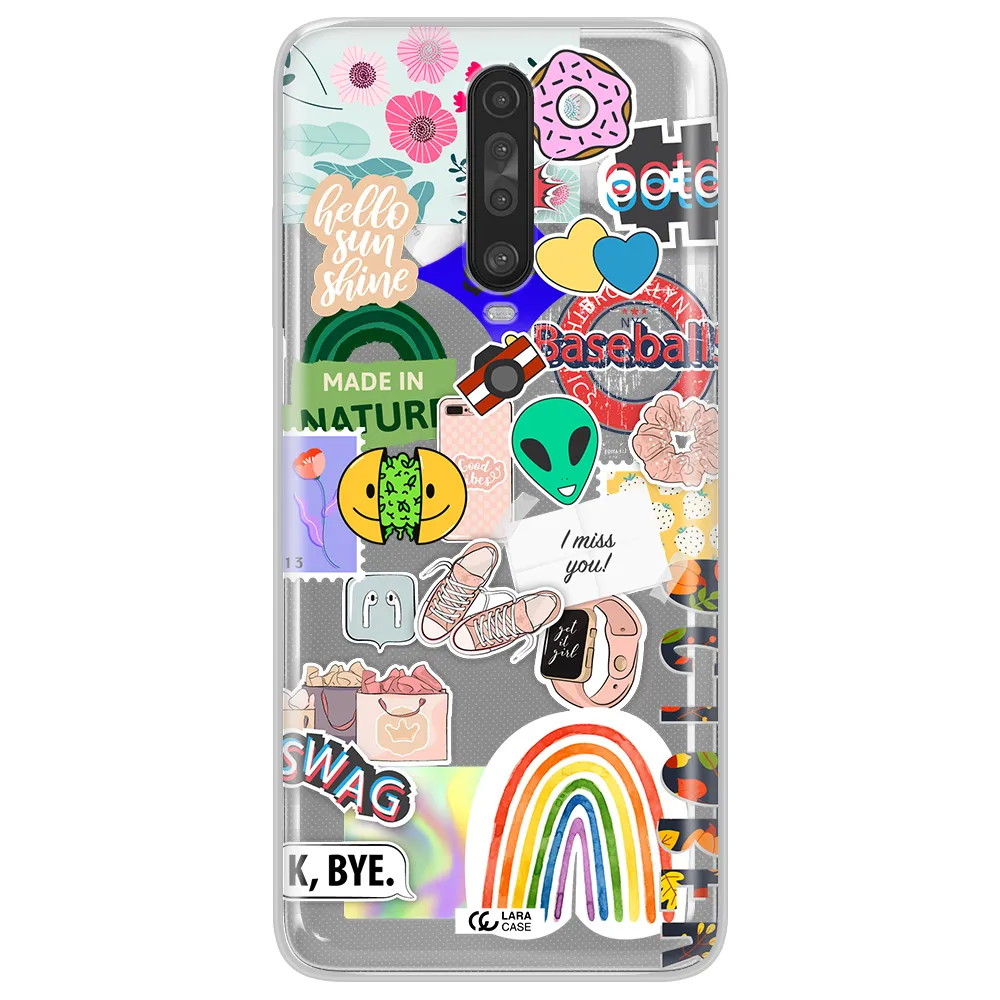 I Miss You Xiaomi Redmi K30 Clear TPU Case