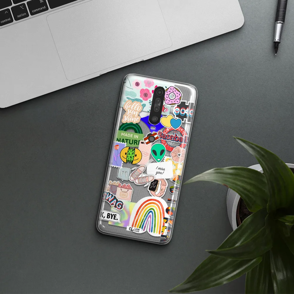 I Miss You Xiaomi Redmi K30 Clear TPU Case