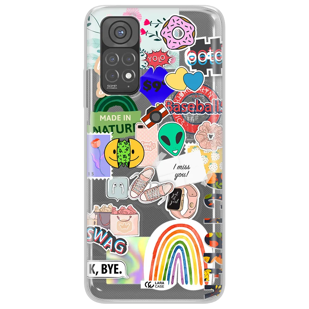 I Miss You Xiaomi Redmi Note 11 Clear TPU Case