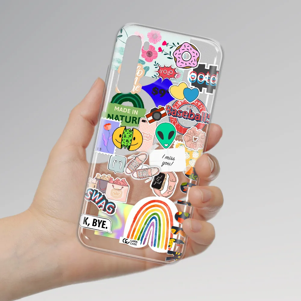 I Miss You Xiaomi Redmi Note 8T Clear Tpu Case