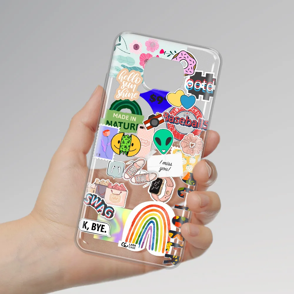 I Miss You Xiaomi Redmi Note 9T Clear Tpu Case