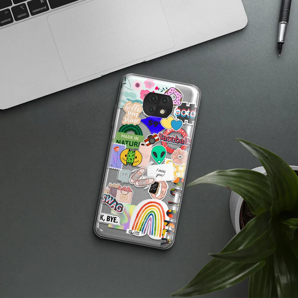 I Miss You Xiaomi Redmi Note 9T Clear Tpu Case