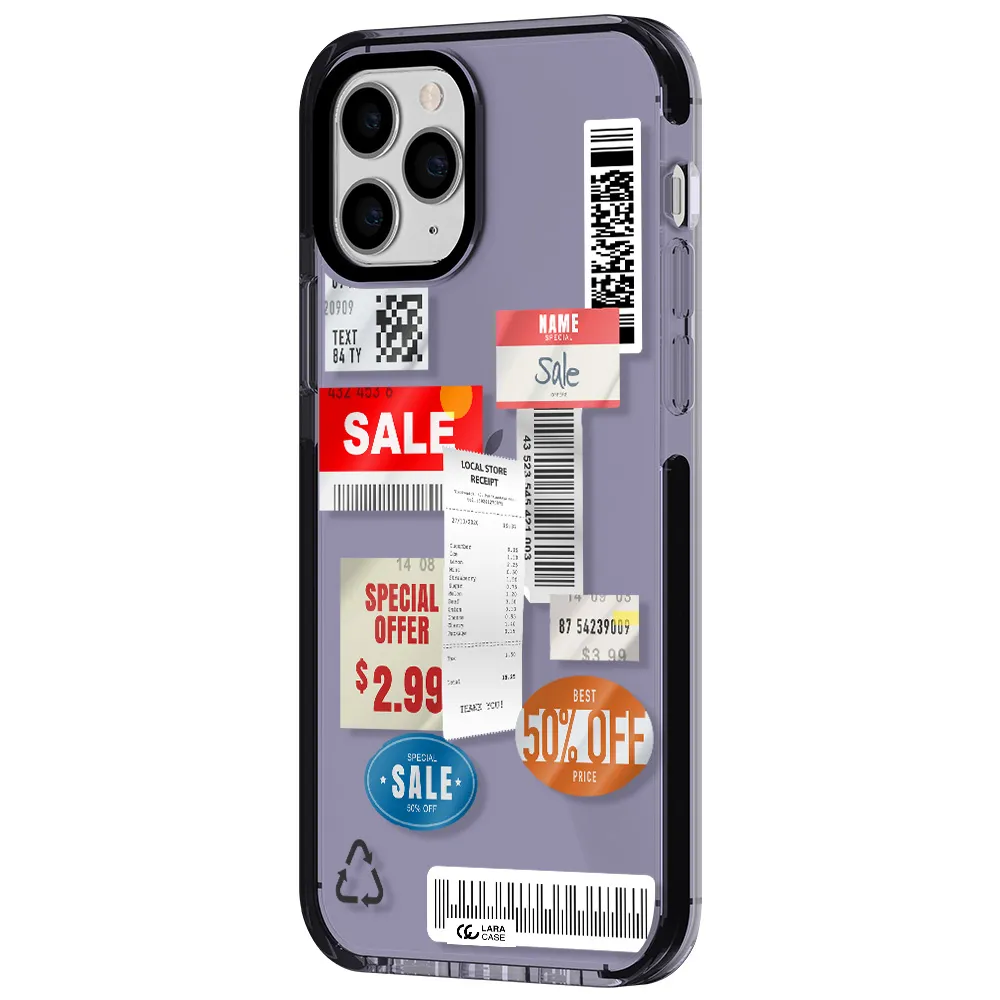 Sale Stickers Apple iPhone 11 pro max impact Lilac Case